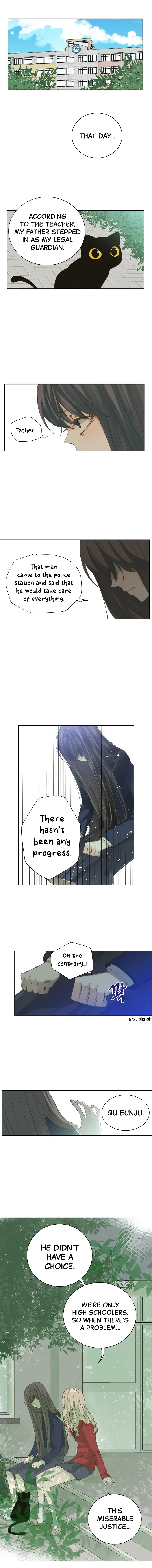 Girl with a Knife Chapter 45 - Page 1