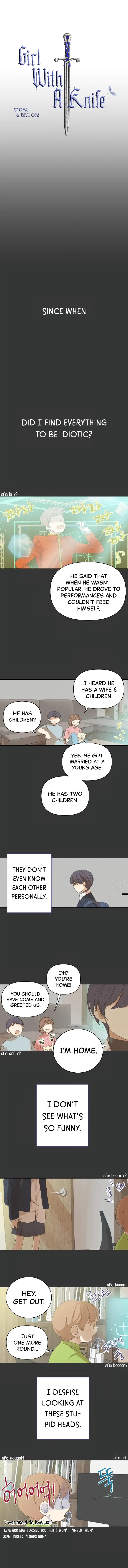 Girl with a Knife Chapter 45 - Page 4