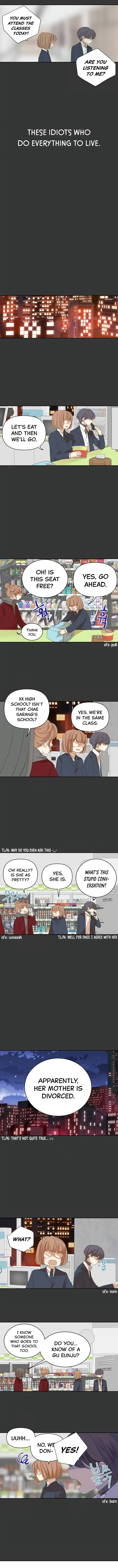 Girl with a Knife Chapter 45 - Page 6