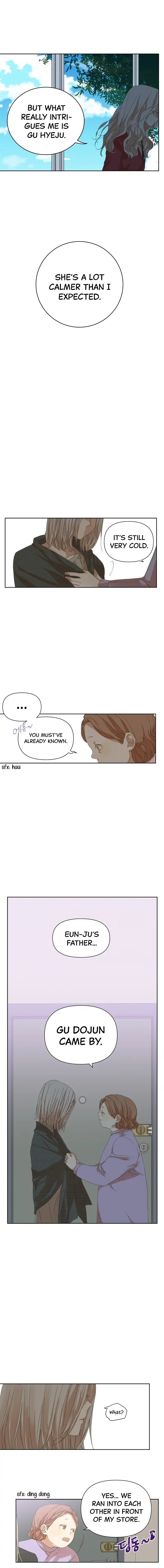 Girl with a Knife Chapter 45 - Page 9