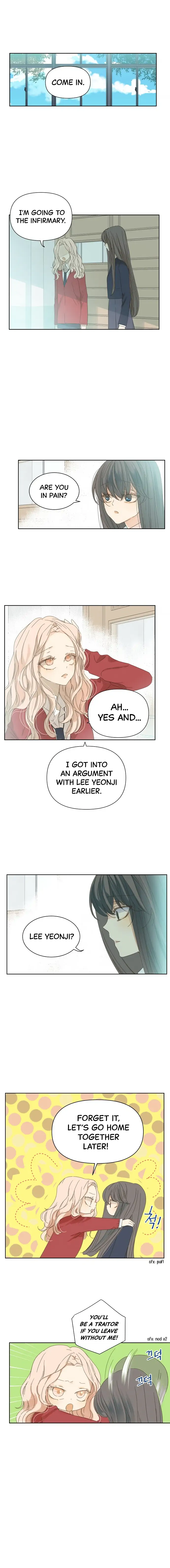 Girl with a Knife Chapter 46 - Page 4