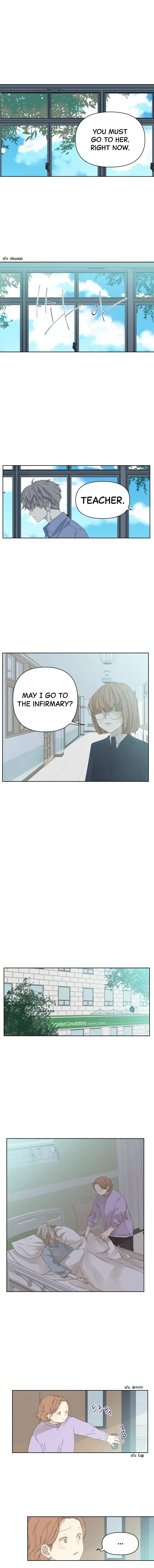Girl with a Knife Chapter 46 - Page 7