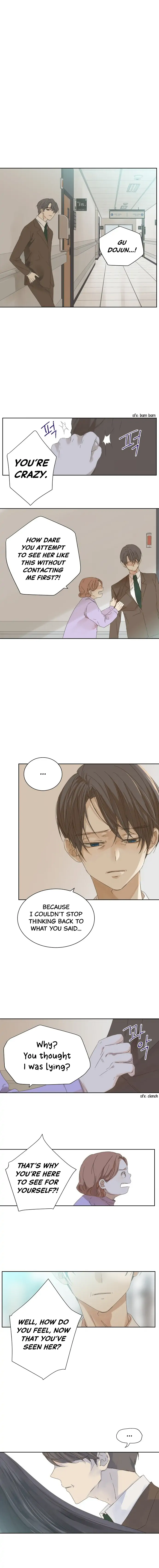 Girl with a Knife Chapter 46 - Page 8