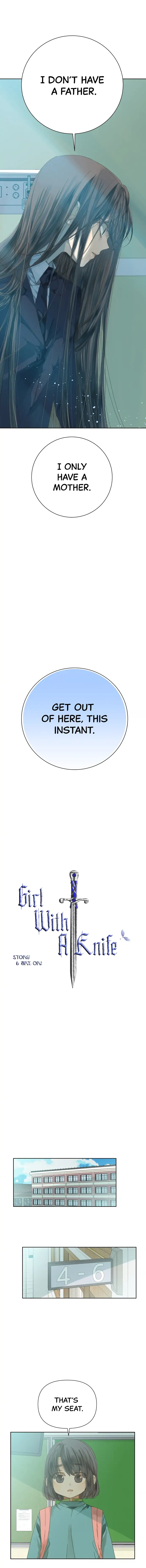 Girl with a Knife Chapter 47 - Page 3