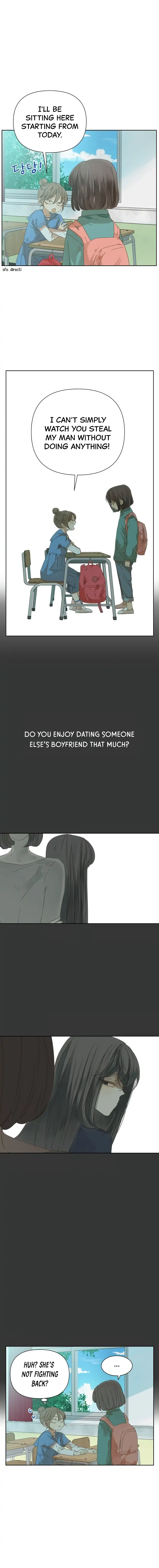 Girl with a Knife Chapter 47 - Page 4