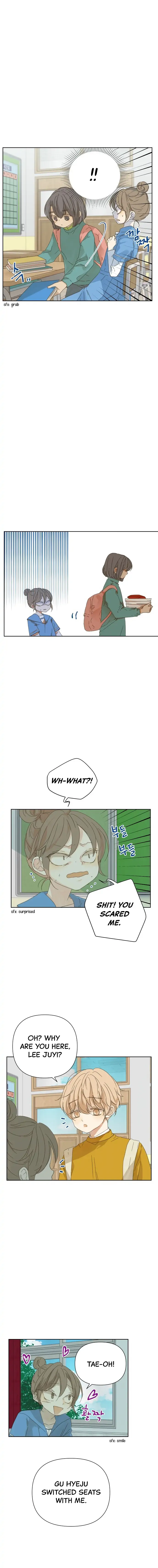 Girl with a Knife Chapter 47 - Page 6