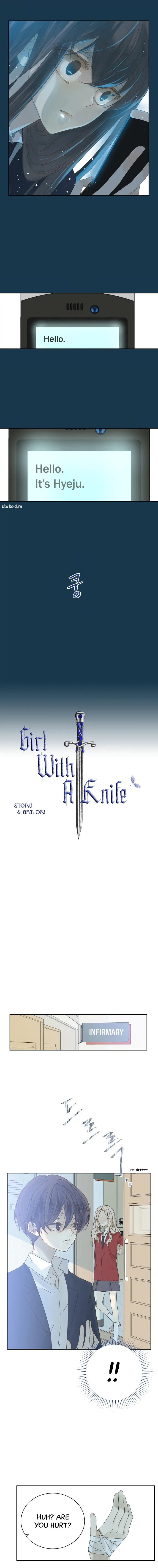 Girl with a Knife Chapter 48 - Page 1
