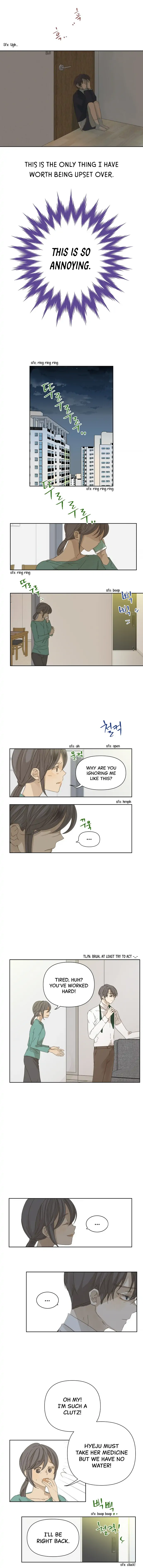 Girl with a Knife Chapter 48 - Page 14