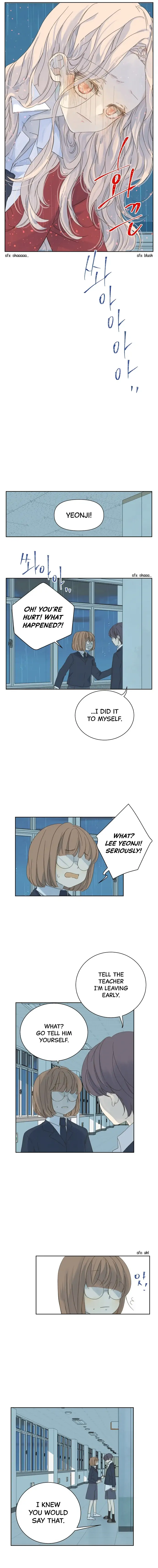 Girl with a Knife Chapter 48 - Page 5