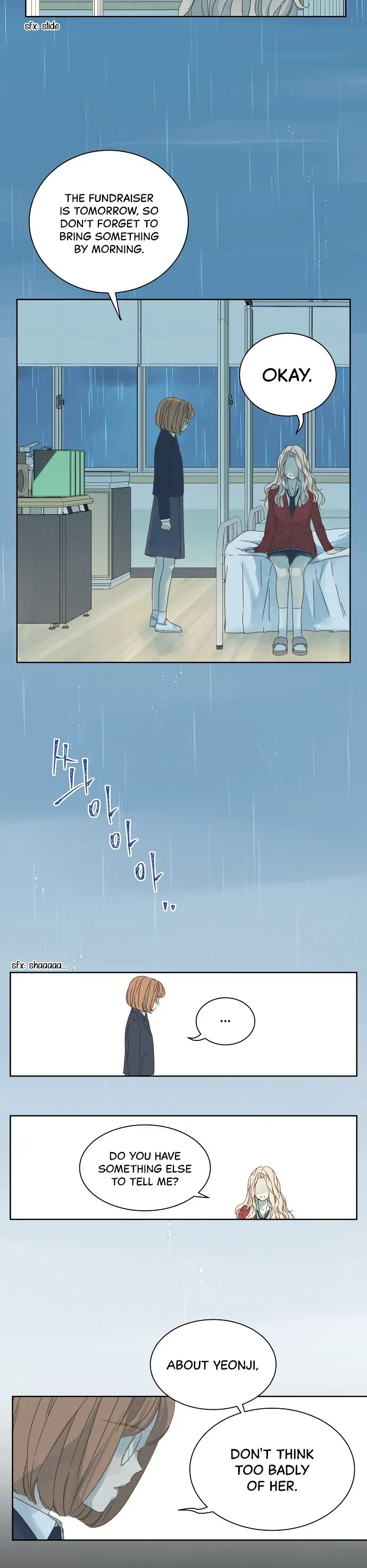 Girl with a Knife Chapter 48 - Page 8