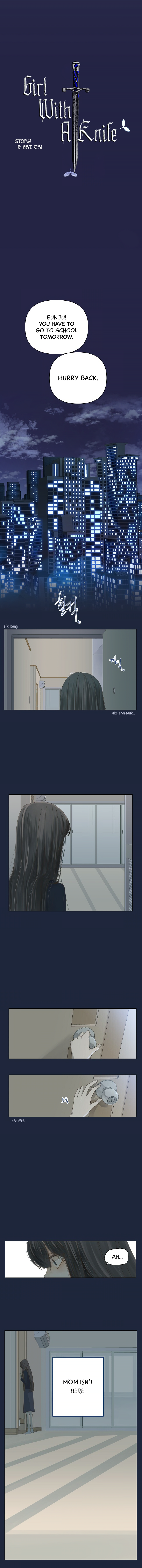 Girl with a Knife Chapter 49 - Page 3