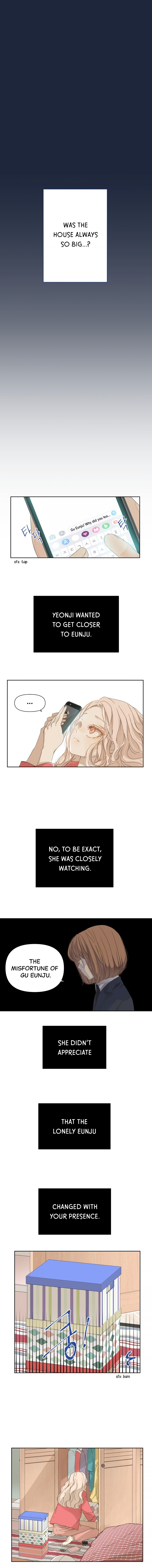 Girl with a Knife Chapter 49 - Page 4