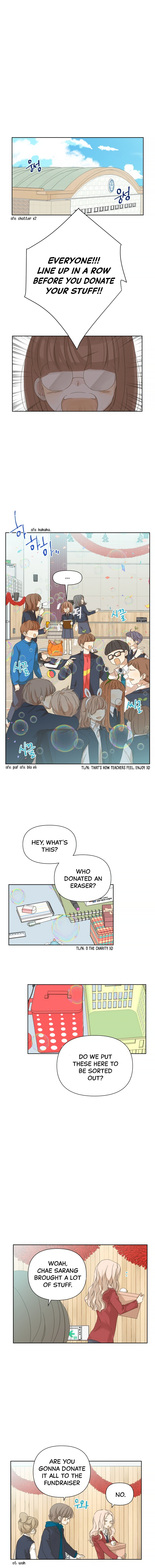 Girl with a Knife Chapter 49 - Page 5