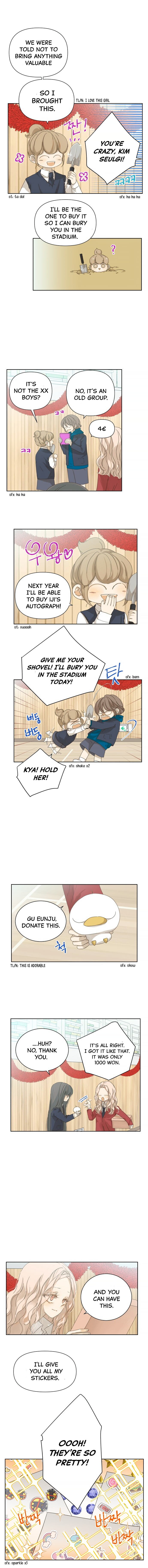 Girl with a Knife Chapter 49 - Page 6