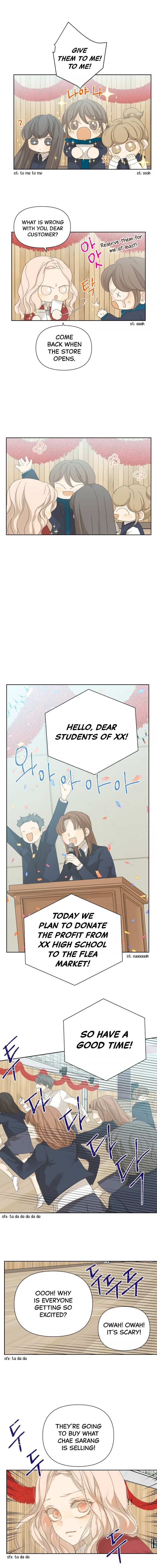 Girl with a Knife Chapter 49 - Page 7
