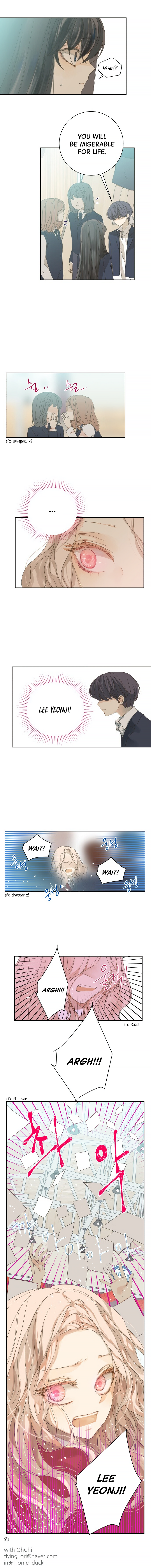 Girl with a Knife Chapter 49 - Page 9
