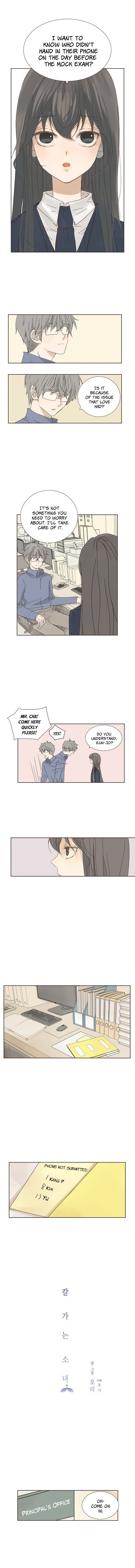 Girl with a Knife Chapter 5 - Page 1