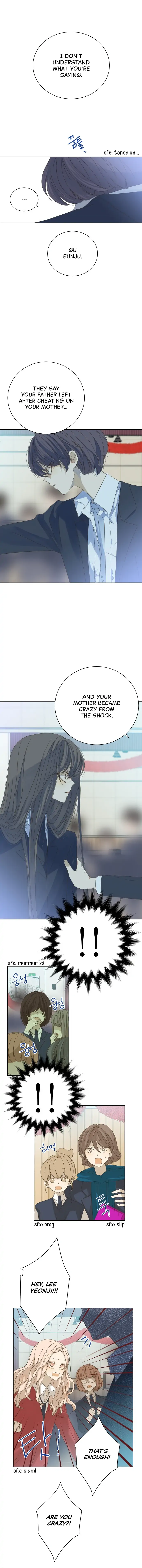 Girl with a Knife Chapter 50 - Page 1