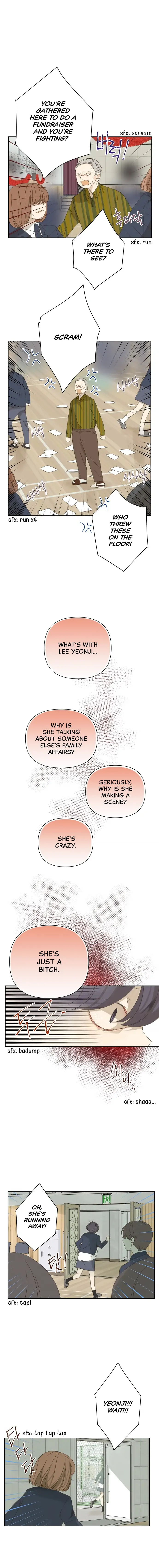 Girl with a Knife Chapter 50 - Page 4