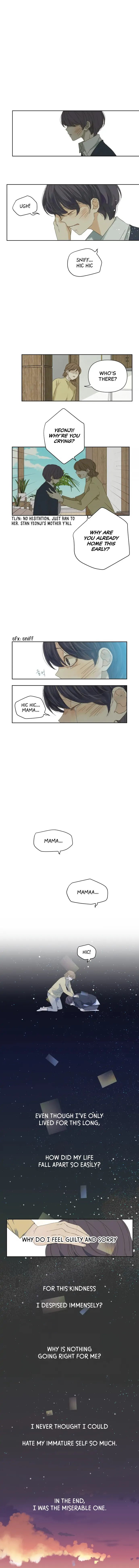 Girl with a Knife Chapter 50 - Page 8