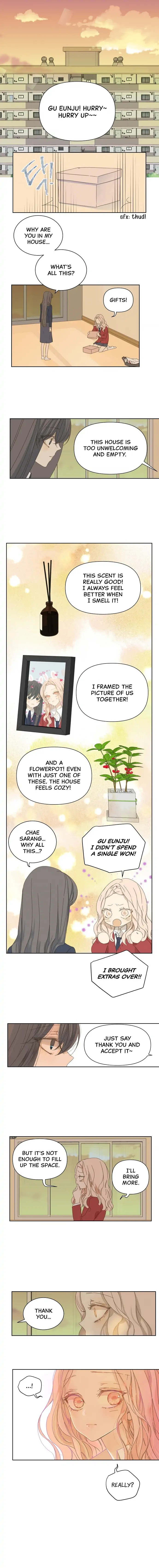 Girl with a Knife Chapter 50 - Page 9