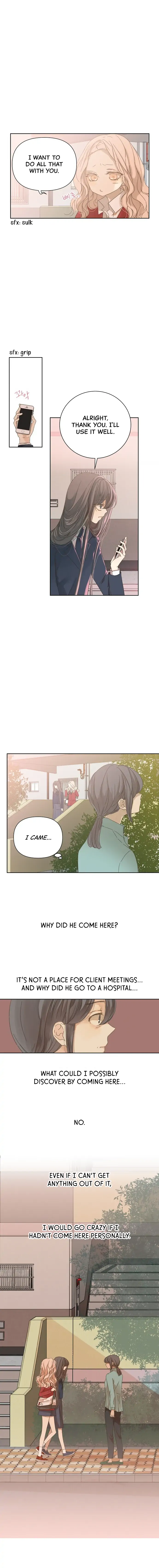 Girl with a Knife Chapter 51 - Page 1