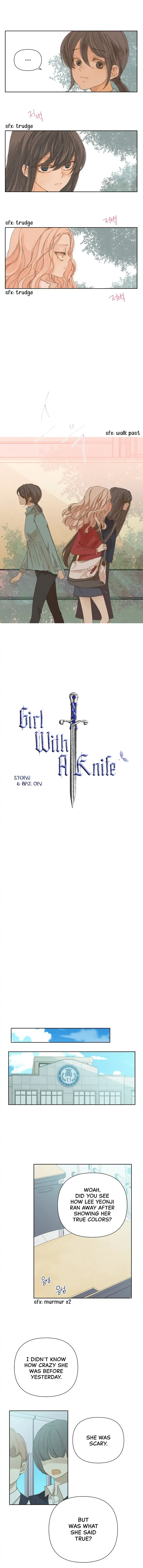 Girl with a Knife Chapter 51 - Page 2
