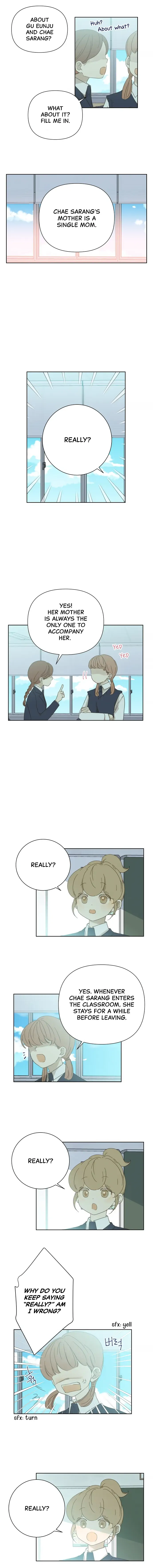 Girl with a Knife Chapter 51 - Page 3