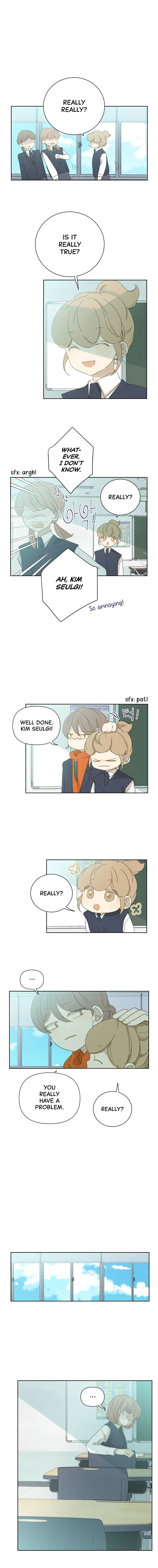 Girl with a Knife Chapter 51 - Page 4