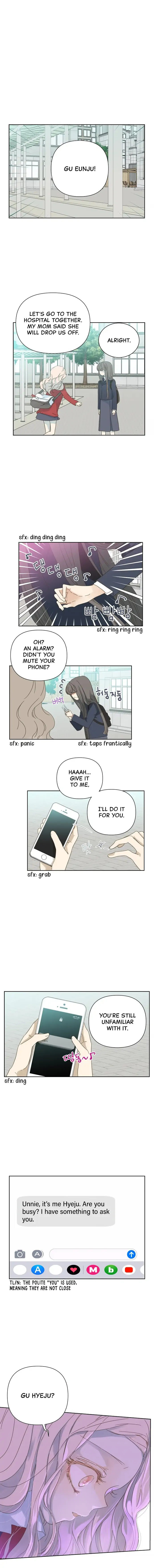 Girl with a Knife Chapter 51 - Page 5