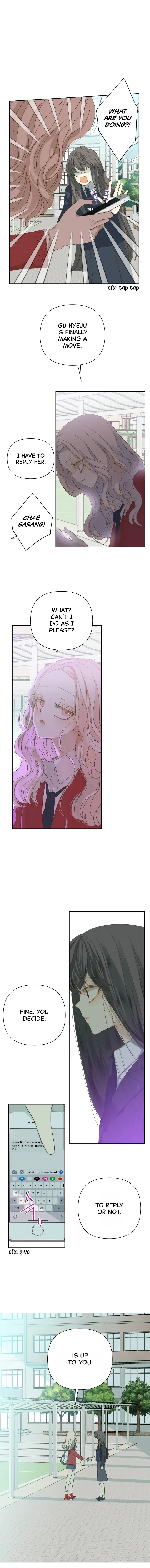 Girl with a Knife Chapter 51 - Page 6
