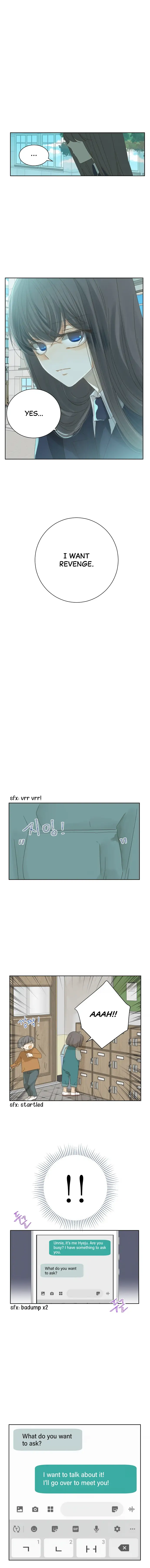 Girl with a Knife Chapter 51 - Page 8