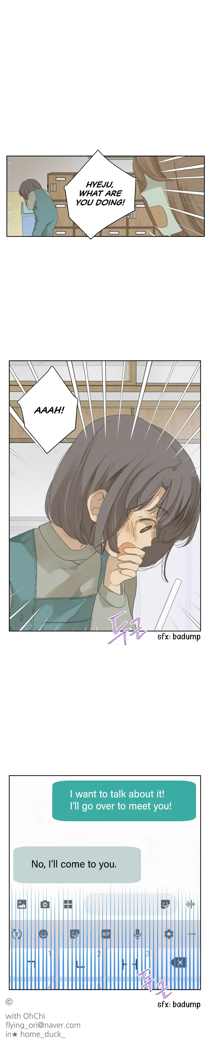 Girl with a Knife Chapter 51 - Page 9