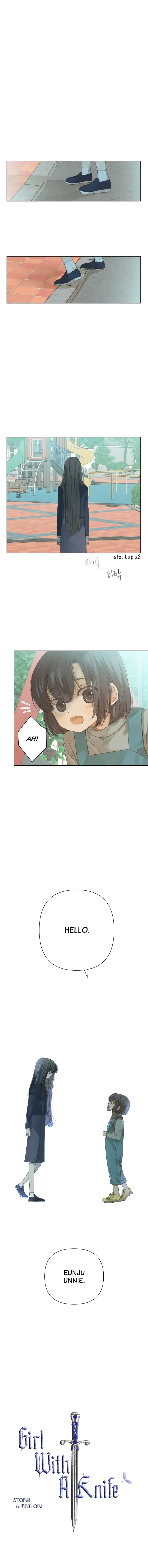 Girl with a Knife Chapter 52 - Page 1