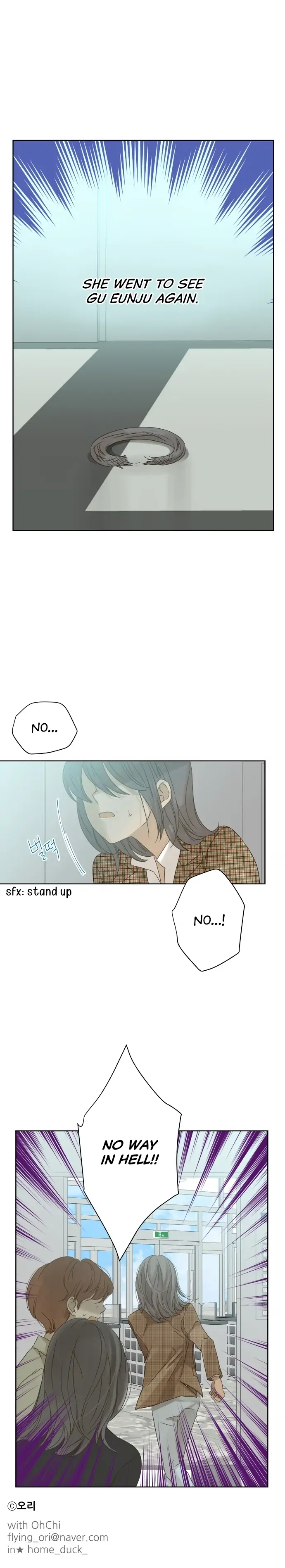 Girl with a Knife Chapter 52 - Page 10
