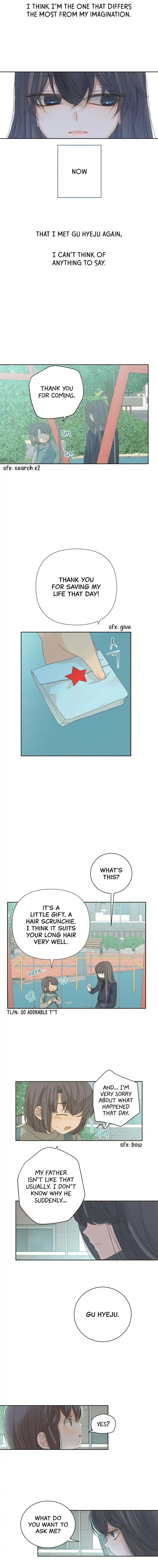 Girl with a Knife Chapter 52 - Page 4