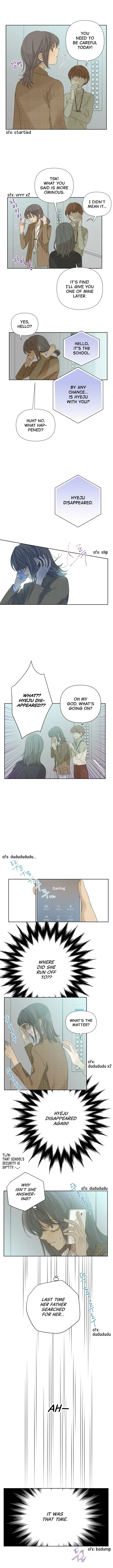 Girl with a Knife Chapter 52 - Page 8