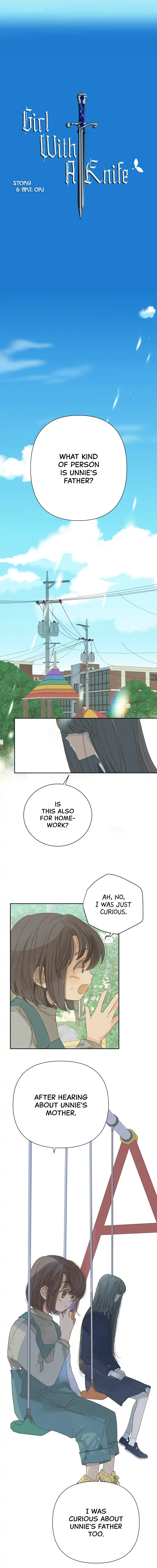 Girl with a Knife Chapter 53 - Page 1