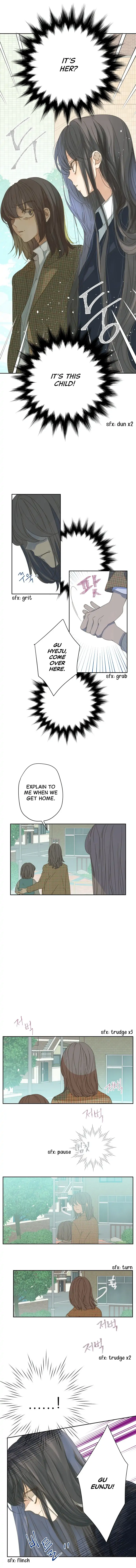Girl with a Knife Chapter 53 - Page 8