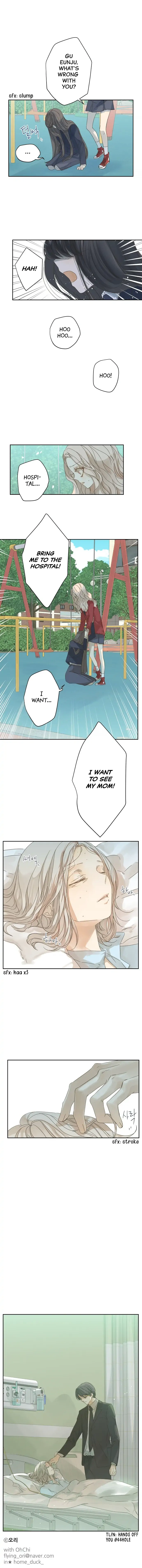 Girl with a Knife Chapter 53 - Page 9