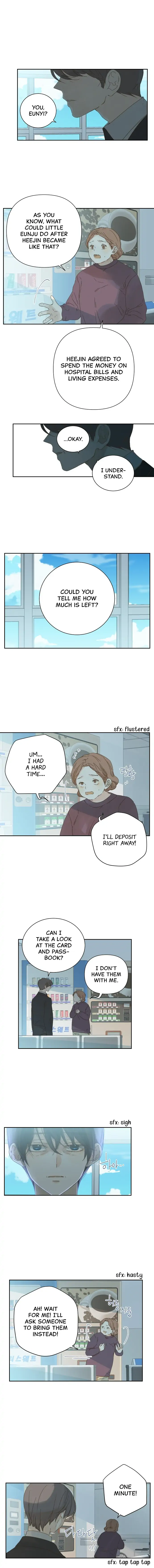 Girl with a Knife Chapter 54 - Page 5