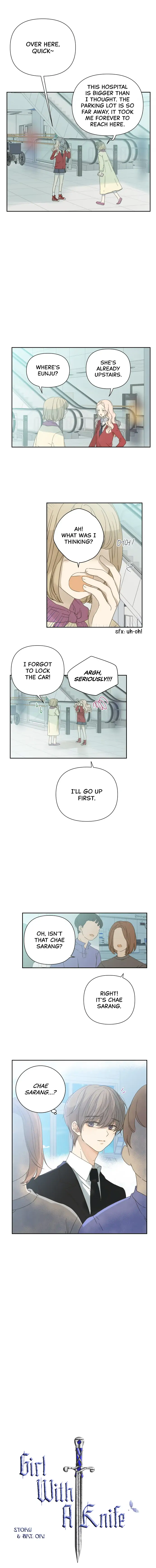 Girl with a Knife Chapter 55 - Page 0