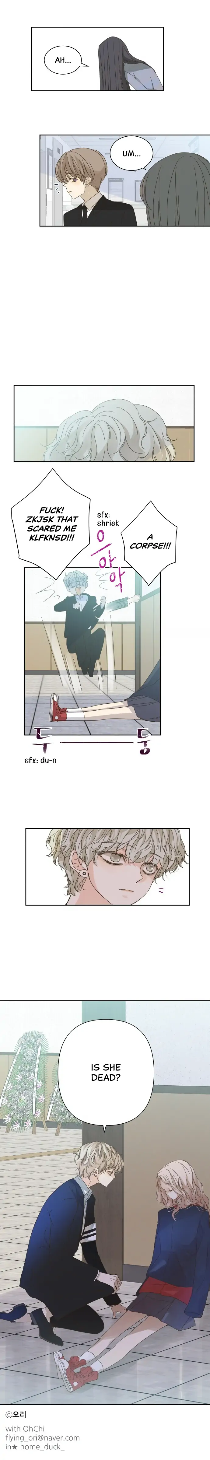 Girl with a Knife Chapter 55 - Page 11