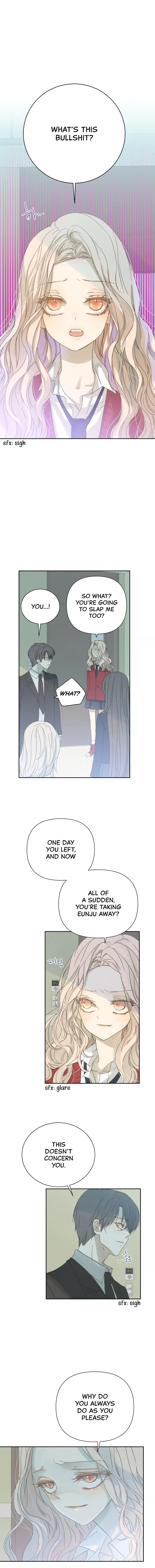 Girl with a Knife Chapter 55 - Page 3