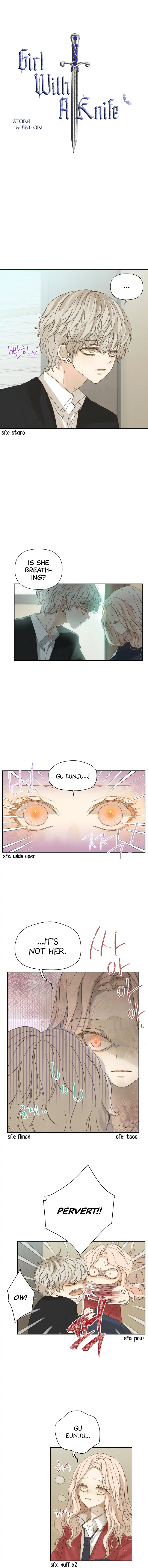 Girl with a Knife Chapter 56 - Page 1