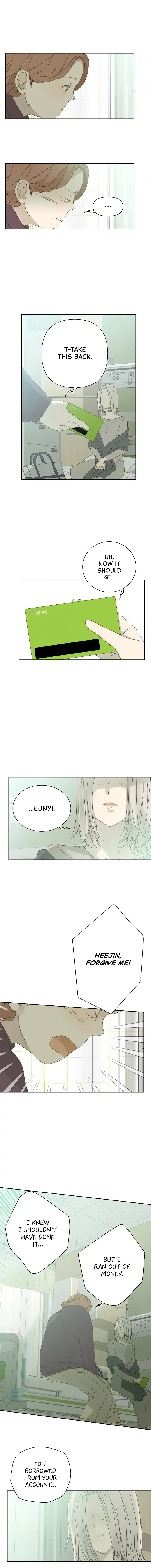 Girl with a Knife Chapter 58 - Page 5
