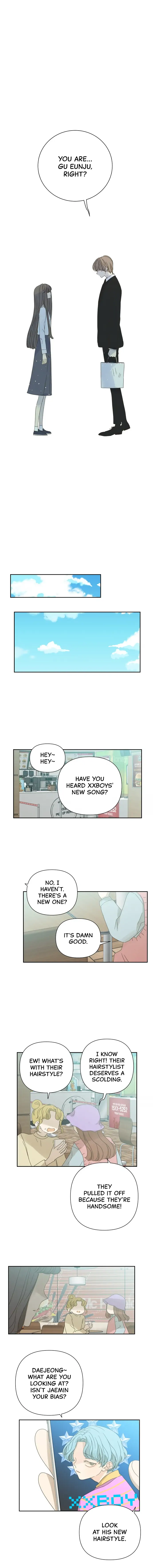 Girl with a Knife Chapter 58 - Page 8