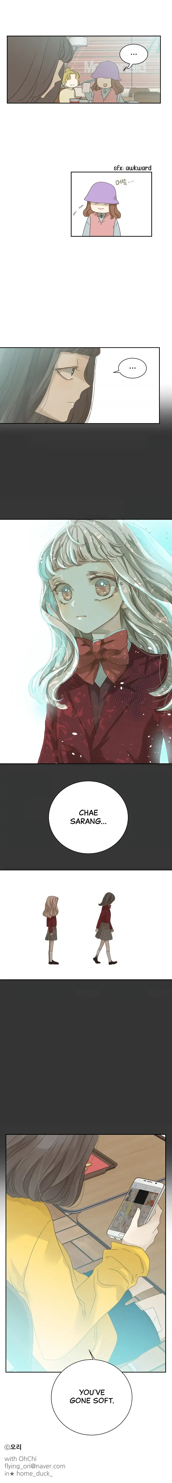 Girl with a Knife Chapter 58 - Page 9