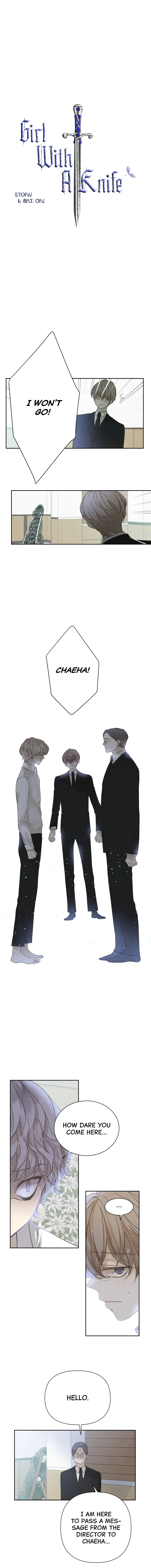 Girl with a Knife Chapter 59 - Page 2