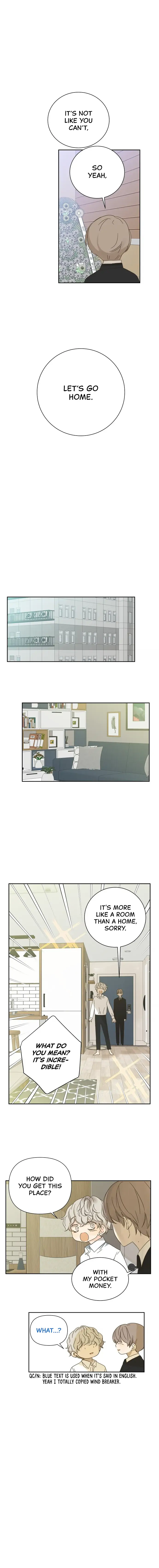 Girl with a Knife Chapter 59 - Page 5